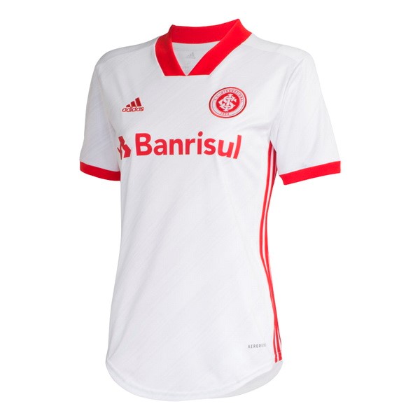 Camiseta Internacional 1ª Kit Mujer 2020 2021 Blanco